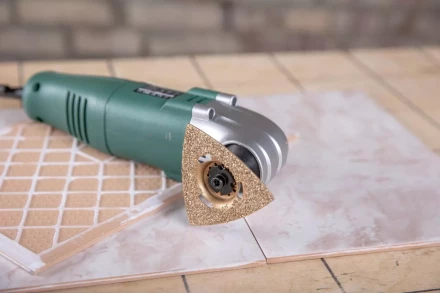 Насадка HAMMER MF-AC 023, 79 мм, треугольная купить в Когалыме