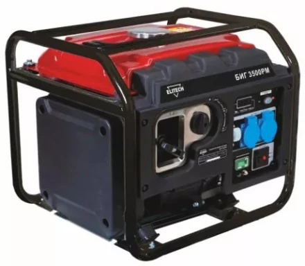 Бензогенератор Elitech БИГ 3500 РМ купить в Когалыме