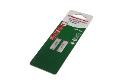 Пилки для лобзика HAMMER 204-127 JG MT T218A (2 шт.) купить в Когалыме
