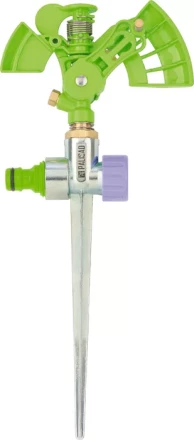 Разбрызгиватель металлический, импульсный, двухсторонний PALISAD 65413 купить в Когалыме