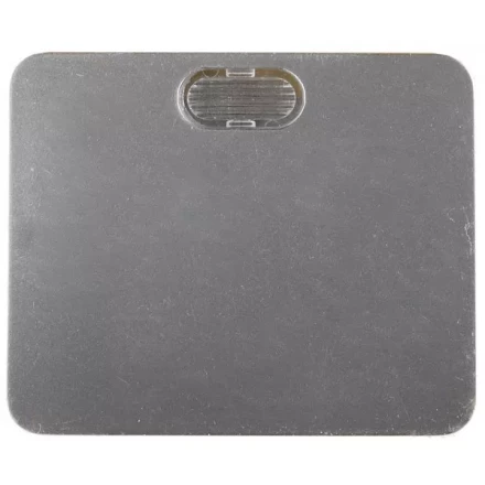 Выключатель СВЕТОЗАР "ГАММА" с подсветкой, одноклавишный, без вставки и рамки, цвет светло-серый металлик, 10A/~250B SV-54131-SM купить в Когалыме