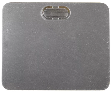 Выключатель СВЕТОЗАР "ГАММА" с подсветкой, одноклавишный, без вставки и рамки, цвет светло-серый металлик, 10A/~250B SV-54131-SM купить в Когалыме