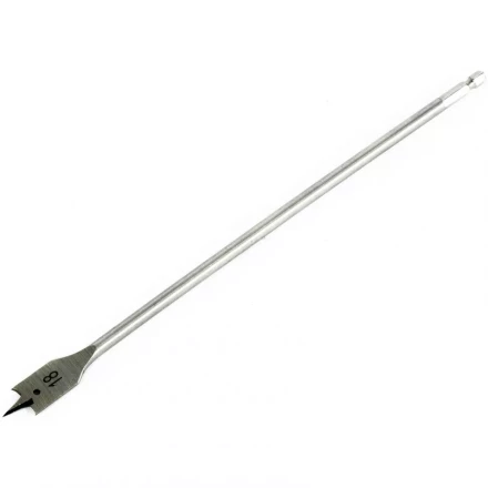 Сверло по дереву перовое удлиненное 18 х 300 мм 6-гранный хвостовик MATRIX 704018 купить в Когалыме