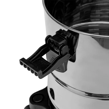 Пылесос строительный Denzel 28201 SVC15, 1200 Вт, бак 15 л, шланг 2 м купить в Когалыме