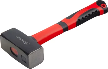 Кувалда 1000 г фибергласовая обрезиненная рукоятка MATRIX 10919 купить в Когалыме