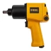 Ударный пневмогайковерт IW860+набор головок, 1/2", 7000 об/мин, 868 Нм Denzel 57473 купить в Когалыме