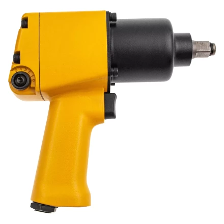 Ударный пневмогайковерт IW860+набор головок, 1/2", 7000 об/мин, 868 Нм Denzel 57473 купить в Когалыме