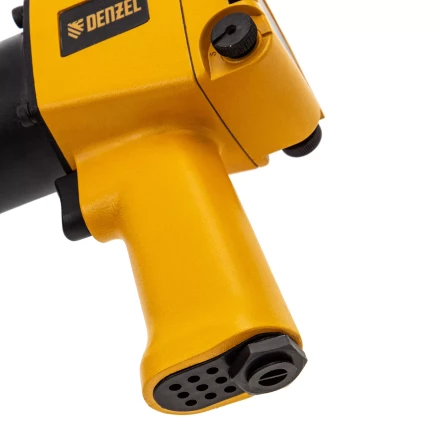 Ударный пневмогайковерт IW860+набор головок, 1/2", 7000 об/мин, 868 Нм Denzel 57473 купить в Когалыме