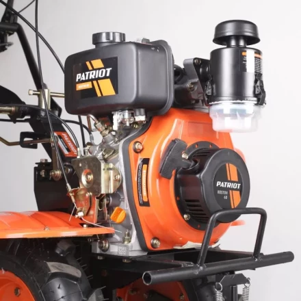 Мотоблок-культиватор дизельный PATRIOT BOSTON-6D купить в Когалыме