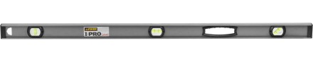 Уровень STAYER &quot;PROFESSIONAL&quot; I-PROLevel, усилен рельс с ручками, утолщен особопрочн профиль, точность 1мм/м, 3 ампулы, 120см 3477-120 купить в Когалыме