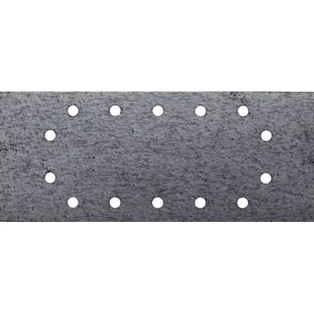 Лист шлиф. универсал. URAGAN с покрытием стеарата цинка, 14 отверстий по кругу, для ПШМ, P40, 115х280мм, 50шт 907-23104-040-50 купить в Когалыме
