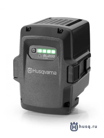 Аккумулятор Husqvarna BLi200, компактный (36В / 5.2 А.ч / 187.2 Вт*ч / Li-Ion)  купить в Когалыме