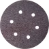 Круг шлифовальный URAGAN "Универсальный с покрытием стеарата цинка" на липучке, 6 отверстий, P320, 150мм, 5шт 907-43113-320-05 купить в Когалыме