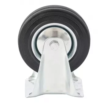 Колесо неповоротное d-160мм крепление  платформенное СИБРТЕХ 68711 купить в Когалыме