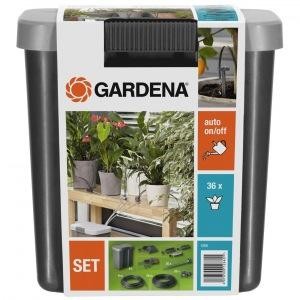 Комплект для полива в выходные дни с емкостью 9 л GARDENA купить в Когалыме
