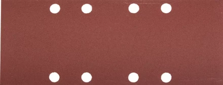 Лист шлифовальный ЗУБР "МАСТЕР", 8 отверстий, для ПШМ на зажимах, Р180, 93х230мм, 5шт 35591-180 купить в Когалыме