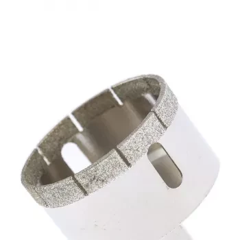 Сверло по стеклу и керамической плитке 50 х 55 мм цилиндр. хв. СИБРТЕХ 726507 купить в Когалыме