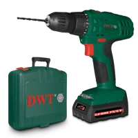 Шуруповёрт аккумуляторный DWT ABS-14,4 Sli BMC