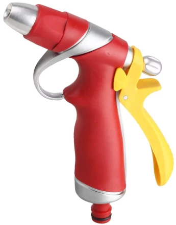 Пистолет-распылитель GRINDA металлический с TPR 8-427111 купить в Когалыме