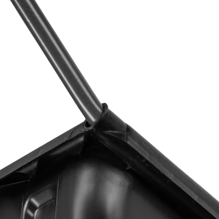 Движок для уборки снега пластиковый Сибртех, 695 х 540 х 1460 мм, стальная рукоятка, Россия 615935 купить в Когалыме