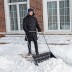 Движок для уборки снега пластиковый Сибртех, 695 х 540 х 1460 мм, стальная рукоятка, Россия 615935 купить в Когалыме