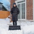 Движок для уборки снега пластиковый Сибртех, 695 х 540 х 1460 мм, стальная рукоятка, Россия 615935 купить в Когалыме