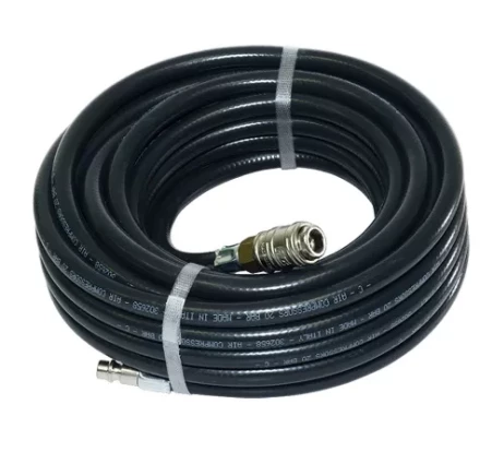 Шланг с фитингами рапид маслостойкая термопластиковая резина 20 бар 8х13 мм 5 м Fubag купить в Когалыме