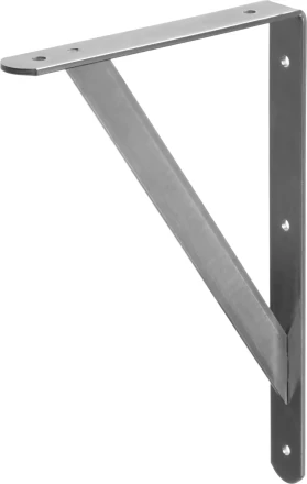 Уголок-кронштейн STAYER "MASTER", усиленный, 300х200х30х4мм, оцинкованный 37422-5 купить в Когалыме
