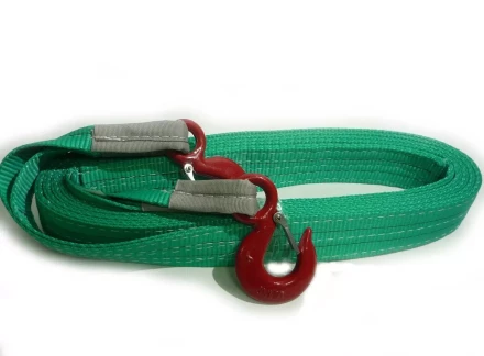 Буксир текстильный ленточный TOR БТЛ 8,5 т 5,0 м (крюк-крюк) 1011028 купить в Когалыме