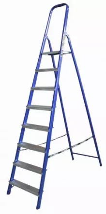Стремянка стальная "Энкор" 8 ступеней 69665 купить в Когалыме