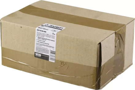 Винт ЗУБР "МАСТЕР" DIN 965, класс прочности 4.8, оцинкованный, M4x45мм, 5кг 303110-04-045 купить в Когалыме