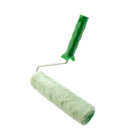 Валик &quot;Работы с древесиной&quot;, 250 мм, ворс 12 мм, D - 48 мм, D ручки - 6 мм, микроволокно Сибртех 80247 купить в Когалыме