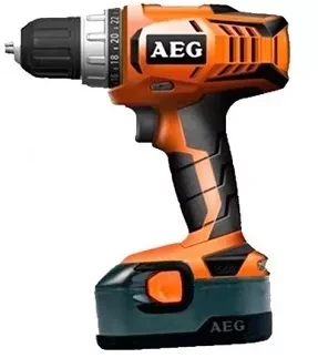 Аккумуляторная дрель AEG BS 12 G2 NC-142 CF 443769 купить в Когалыме