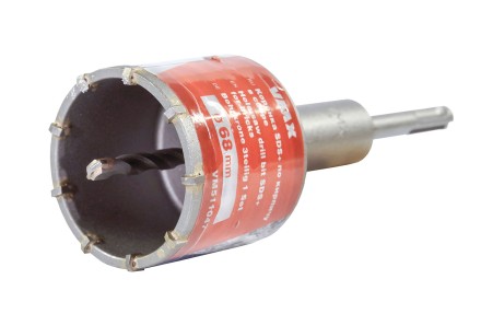 Коронка SDS+ ф68 мм по кирпичу в сборе VMX 511047 купить в Когалыме