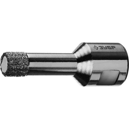 Коронка алмазная универсальная, технология ВВС, d=12 мм, посадка М14, ЗУБР Профессионал 29865-12-М14 29865-12-M14 купить в Когалыме