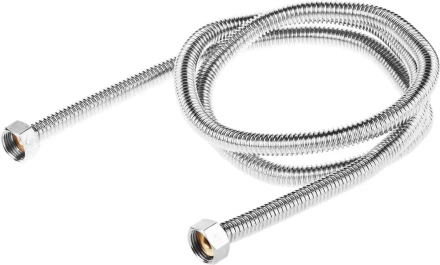 Подводка ЗУБР "ЭКСПЕРТ" сильфонная из нержавеющей стали, для воды, г/г (гайка-гайка), 1/2", 1,5м 51011-G/G-150 купить в Когалыме