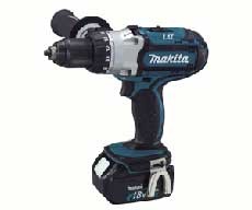 Аккумуляторная ударная дрель-шуруповерт Makita BHP451RFE купить в Когалыме