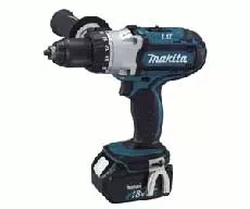 Аккумуляторная ударная дрель-шуруповерт Makita BHP451RFE купить в Когалыме
