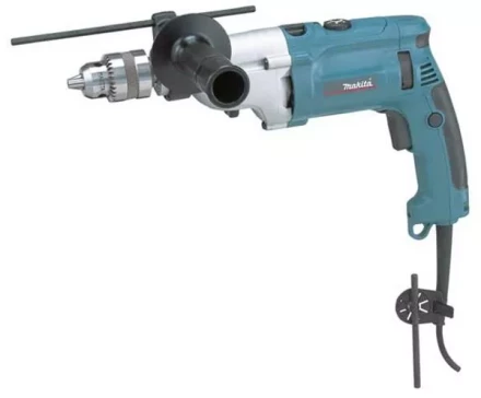 Дрель ударная двухскоростная Makita HP2070 купить в Когалыме