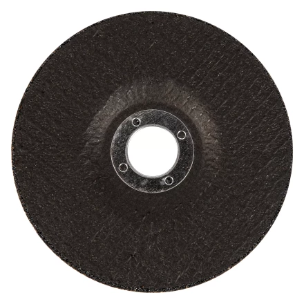 Круг шлифовальный по металлу Сибртех, 125 х 6 х 22.2 мм, 9%WA+75%A+16%B, 744007 купить в Когалыме