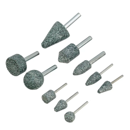 Набор шарошек для дрели (ПШМ), 10 шт Denzel 76028 купить в Когалыме