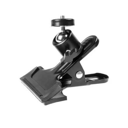 Держатель лазерного уровня резьба 1/4 5/8 с регулировкой DENZEL 35088 купить в Когалыме