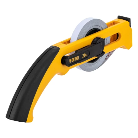 Рулетка геодезическая Denzel 20 м х 13 мм, открытый корпус, металлическая лента, 31490 купить в Когалыме