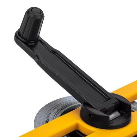 Рулетка геодезическая Denzel 20 м х 13 мм, открытый корпус, металлическая лента, 31490 купить в Когалыме