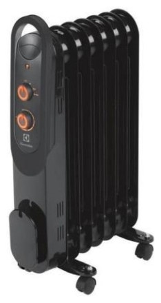 Маслянный радиатор обогреватель электрический ELECTROLUX EOH/M-4221 2200W купить в Когалыме