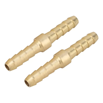 Штуцер &quot;елка&quot; двусторонний соединительный под шланг 6 мм, 2 шт Stels 57090 купить в Когалыме