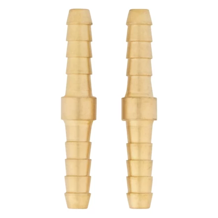 Штуцер &quot;елка&quot; двусторонний соединительный под шланг 6 мм, 2 шт Stels 57090 купить в Когалыме