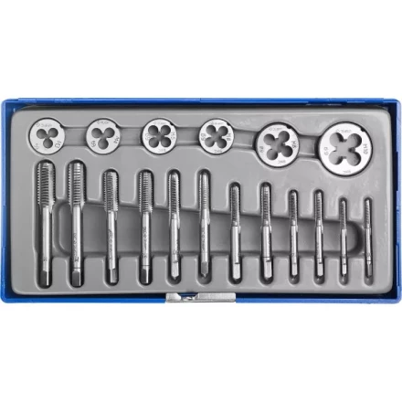 Набор ЗУБР "МАСТЕР" с металлорежущим инструментом, в пластиковом боксе 18 предметов 28120-H18 купить в Когалыме