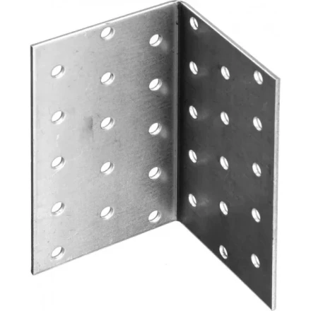 Крепежный угол ЗУБР "МАСТЕР" равносторонний, 100х60х60мм, 1шт 310206-100-060 купить в Когалыме