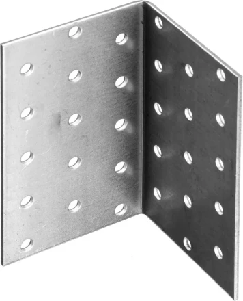 Крепежный угол ЗУБР "МАСТЕР" равносторонний, 100х60х60мм, 1шт 310206-100-060 купить в Когалыме